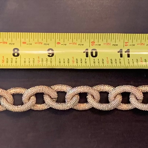 Banana Republic chunky link necklace - gold color - Picture 5 of 6